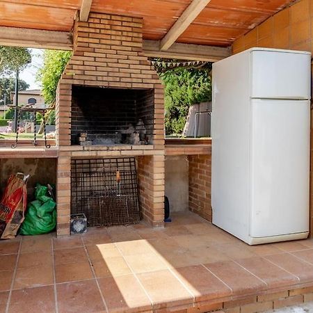 Casa Rural Con Piscina Privada, Barbacoa, Wifi Y Parking Incluido Viloví de Oñar Exteriör bild