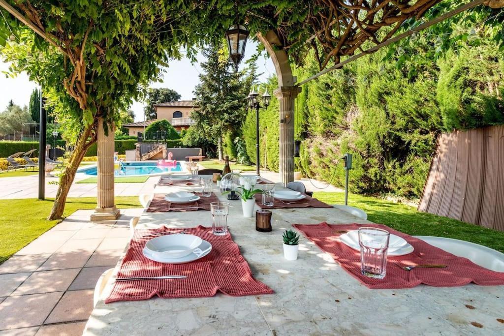 Casa Rural Con Piscina Privada, Barbacoa, Wifi Y Parking Incluido Viloví de Oñar Exteriör bild