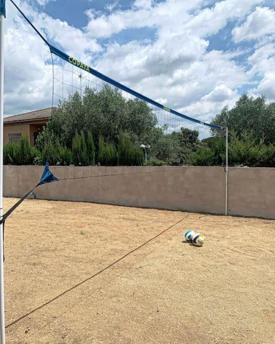 Casa Rural Con Piscina Privada, Barbacoa, Wifi Y Parking Incluido Viloví de Oñar Exteriör bild