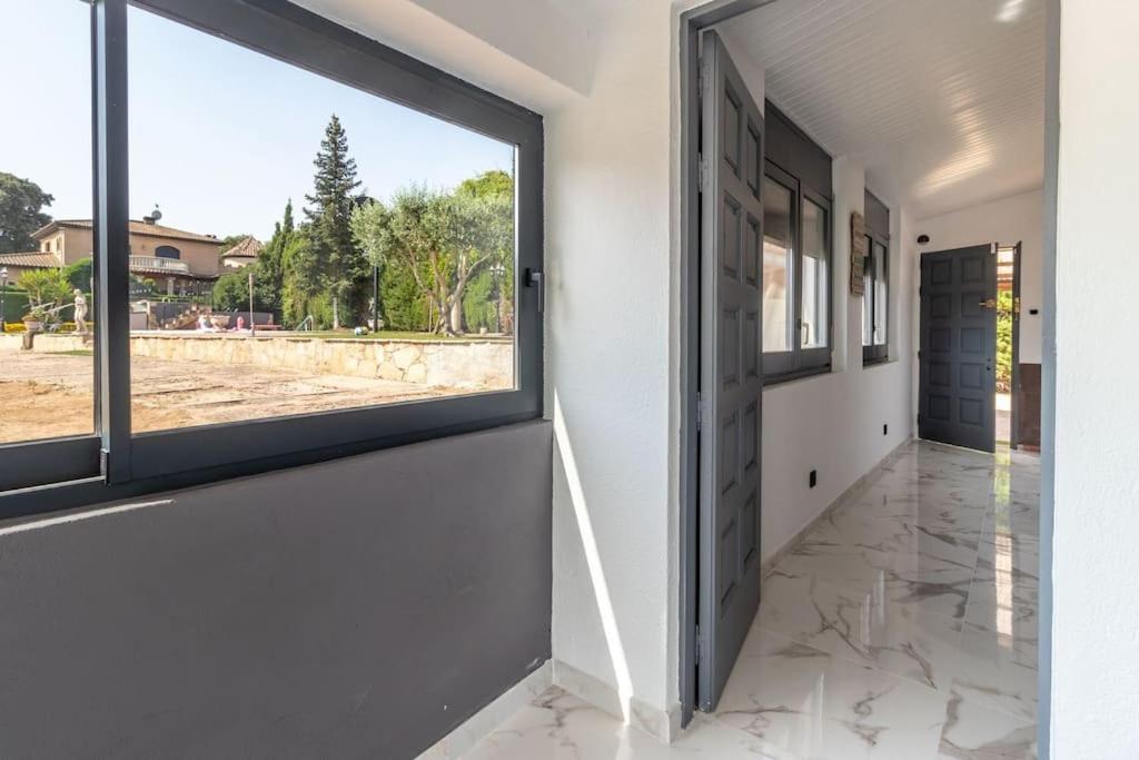 Casa Rural Con Piscina Privada, Barbacoa, Wifi Y Parking Incluido Viloví de Oñar Exteriör bild