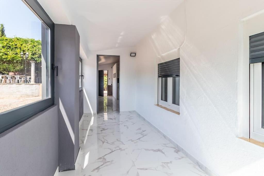 Casa Rural Con Piscina Privada, Barbacoa, Wifi Y Parking Incluido Viloví de Oñar Exteriör bild